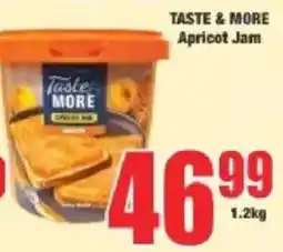 Boxer Taste & More Apricot Jam offer