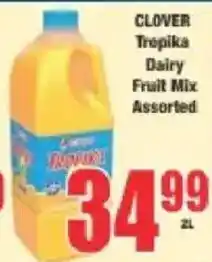 Boxer Clover Tropika Dairy Fruit Mix Assorted offer