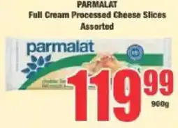 Boxer Parmalat Full Cream Processed Cheese Slices Assorted offer