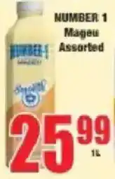 Boxer Number 1 Mageu Assorted offer