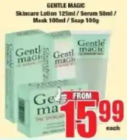 Boxer Gentle Magic Skincare Lotion / Serum / Mask / Soap offer