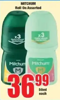 Boxer Mitchum Roll On Assorted offer