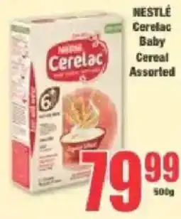 Boxer Nestlé Cerelac Baby Cereal Assorted offer