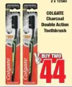 Boxer Colgate Charcoal Double Action Toothbrush offer