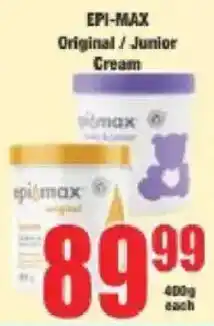 Boxer EPI-MAX Original / Junior Cream offer