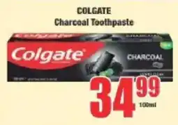 Boxer Colgate Charcoal Toothpaste offer