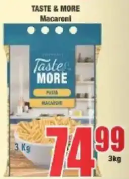 Boxer Taste & More Macaroni offer