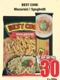 Boxer BEST COOK Macaroni offer
