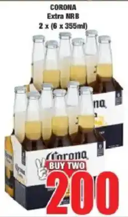 Boxer Corona Extra NRB offer