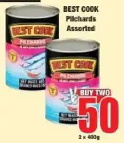 Boxer BEST COOK Pilchards Assorted offer
