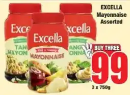 Boxer Excella Mayonnaise Assorted offer