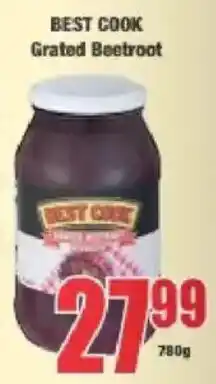 Boxer BEST COOK Grated Beetroot offer
