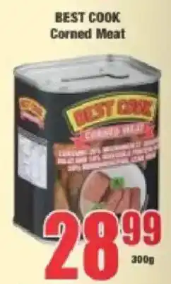 Boxer BEST COOK Corned Meat offer