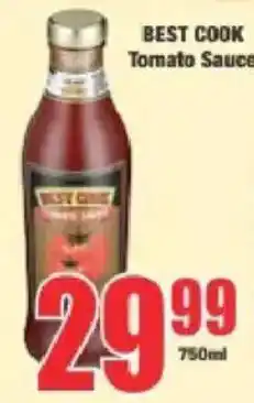 Boxer BEST COOK Tomato Sauce offer