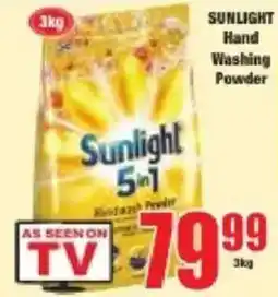 Boxer Sunlight Hand Washing Powder offer