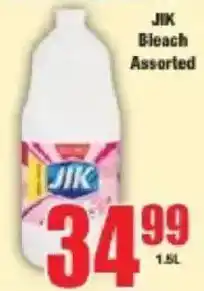 Boxer JIK Bleach Assorted offer