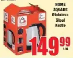 Boxer HOME SQUARE Stainless Steel Kettle offer