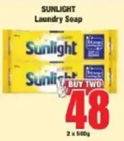 Boxer Sunlight Laundry Soap offer