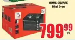 Boxer HOME SQUARE Mini Oven offer
