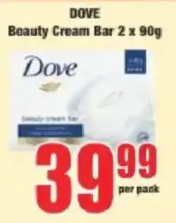 Boxer Dove Beauty Cream Bar offer