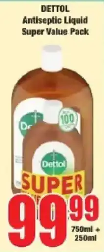 Boxer Dettol Antiseptic Liquid offer