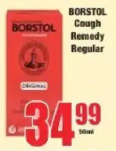 Boxer BORSTOL Cough Remedy Regular offer