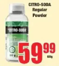 Boxer CITRO-SODA Regular Powder offer