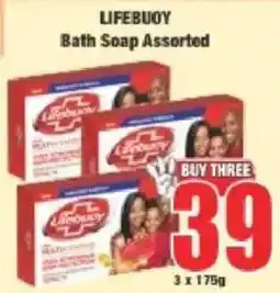 Boxer LIFEBUOY Bath Soap Assorted offer
