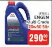 KitKat Cash and Carry ENGEN Multi Grade 20W50 offer