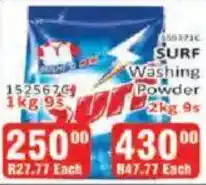 KitKat Cash and Carry Surf Washing Powder offer