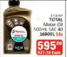 KitKat Cash and Carry TOTAL Motor Oil offer