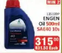KitKat Cash and Carry ENGEN Oil offer