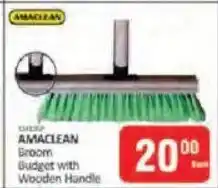 KitKat Cash and Carry AMACLEAN Broom Budget with Wooden Handle offer