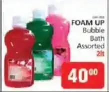 FOAM UP Bubble Bath Assorted