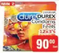 KitKat Cash and Carry Durex Condoms Feels offer