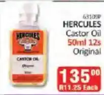 KitKat Cash and Carry HERCULES Castor Oil offer