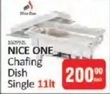 KitKat Cash and Carry NICE ONE Chafing Dish Single offer