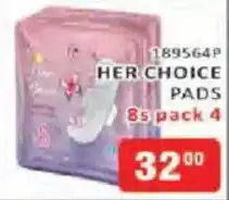 KitKat Cash and Carry HER CHOICE PADS offer