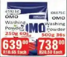KitKat Cash and Carry OMO Washing Powder offer