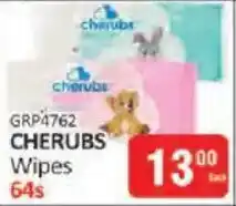 KitKat Cash and Carry CHERUBS Wipes offer
