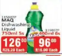 KitKat Cash and Carry MAQ Dishwashing Liquid offer