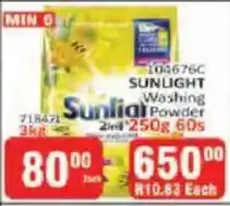 KitKat Cash and Carry Sunlight Washing Powder offer