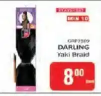 KitKat Cash and Carry Darling Yaki Braid offer