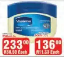 KitKat Cash and Carry Vaseline offer