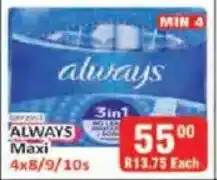 KitKat Cash and Carry ALWAYS Maxi offer