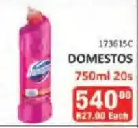 KitKat Cash and Carry Domestos offer