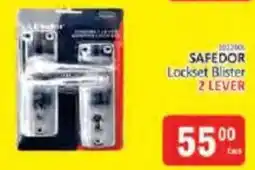 KitKat Cash and Carry SAFEDOR Lockset Blister 2 LEVER offer
