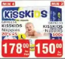 KitKat Cash and Carry KISSKIDS Nappies offer