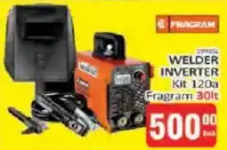 KitKat Cash and Carry Fragram Welder Inverter Kit 120a offer