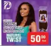 KitKat Cash and Carry Darling Natural Twist Braid Assorted offer